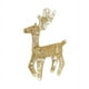 thumbnail image 1 of Reno Navidad Dorado Con Luces Brillante Dorado Pascua, 1 of 3
