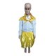 thumbnail image 3 of Traje Tipico Nortino Niña Falda, Punta y Sombrero Amarillo, 3 of 3