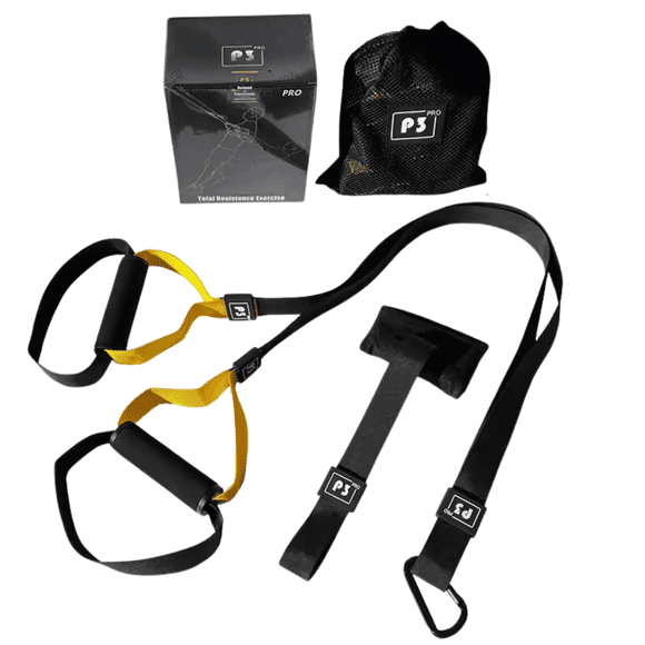 Bandas de Suspensión TRX para Entrenamiento Funcional