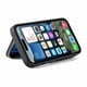 thumbnail image 2 of Funda Tipo Cartera con Correa Cruzada para iPhone 16 Plus Protección Contra Golpes Negro, 2 of 6