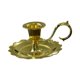 thumbnail image 2 of Candelabros Cónicos De Metal Para Mesa, Bodas, Estilo Rústico, Dorado, 2 of 5