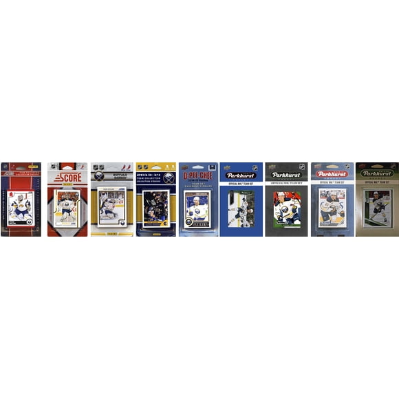Cartas Coleccionables C&I NHL Buffalo Sabres