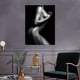 thumbnail image 3 of Póster de pareja desnuda sexy para decoración de dormitorio, pintura de arte corporal de mujer desnuda, arte de pared erótico, impresiones en lienzo de trasero y pechos sexys, imagen de baño, 50 x 70, 3 of 7