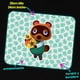 thumbnail image 2 of Nombre del Producto: Mousepad 20x24 Cm - Diseño Tom Nook: Bell Bag Tycoon, 2 of 2