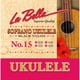 thumbnail image 2 of Set Ukelele N.15 Soprano (Black Nylon), 2 of 2