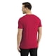thumbnail image 3 of Polera Hombre Manga Corta Cuello V Rojo Talla M, 3 of 3