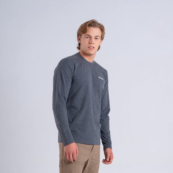 Polera Hombre Geyser Gris Xxl