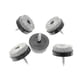 thumbnail image 5 of Protectores de fieltro para muebles ALIMITOPIA, 40 piezas, 20 mm, de rosca, 5 of 7