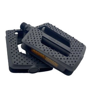 Ioensy - Pedales De Bicicleta De 2 Piezas, Pedales Anchos Y Planos Para Desplazamientos En Bicicleta De Montaña