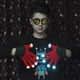 thumbnail image 3 of Kit Par Guantes Tiktok Luces Led 6 Mode Instagram., 3 of 3