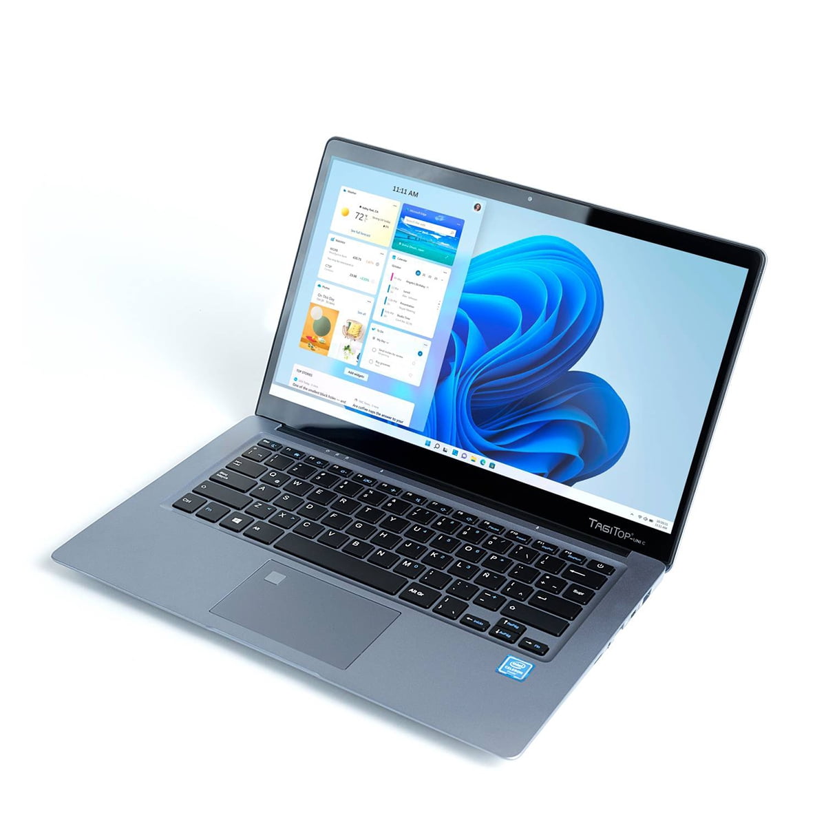 Tag Tech Notebook Celeron 4gb Ram 256gb Ssd+64gb