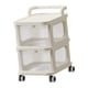thumbnail image 5 of 2 Cajones Con Ruedas Rodantes, Estantes Modernos Para Comedor, Salón, Hogar, Color Beige, 5 of 5
