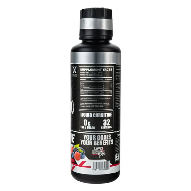how much l-carnitine in monster GNC L-carnitina líquido Delivery Near Me | Order Online