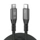 thumbnail image 3 of Klip Xtreme Cable Trenzado USB-C PowerGo 550 100W 3m, 3 of 5