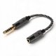 thumbnail image 1 of Cable Adaptador de Audio Heayzoki 4.4mm Macho a 3.5mm Hembra, 1 of 9