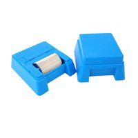 Bothyi - Caja De Pintura De Cuero Para Reparación, Herramienta De Impresión De Bordes De Cuero Artesanal, Bricolaje