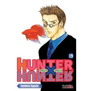 Ivrea - Manga Hunter X Hunter 19