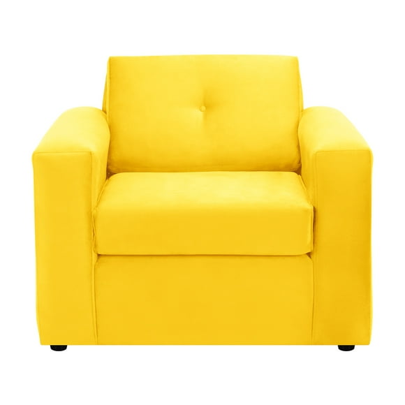 Sofa Vivo 1c Felpa 30 Amarillo