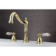 thumbnail image 2 of Grifo para tina romana Kingston Brass Wilshire, cromo pulido, 2 of 5