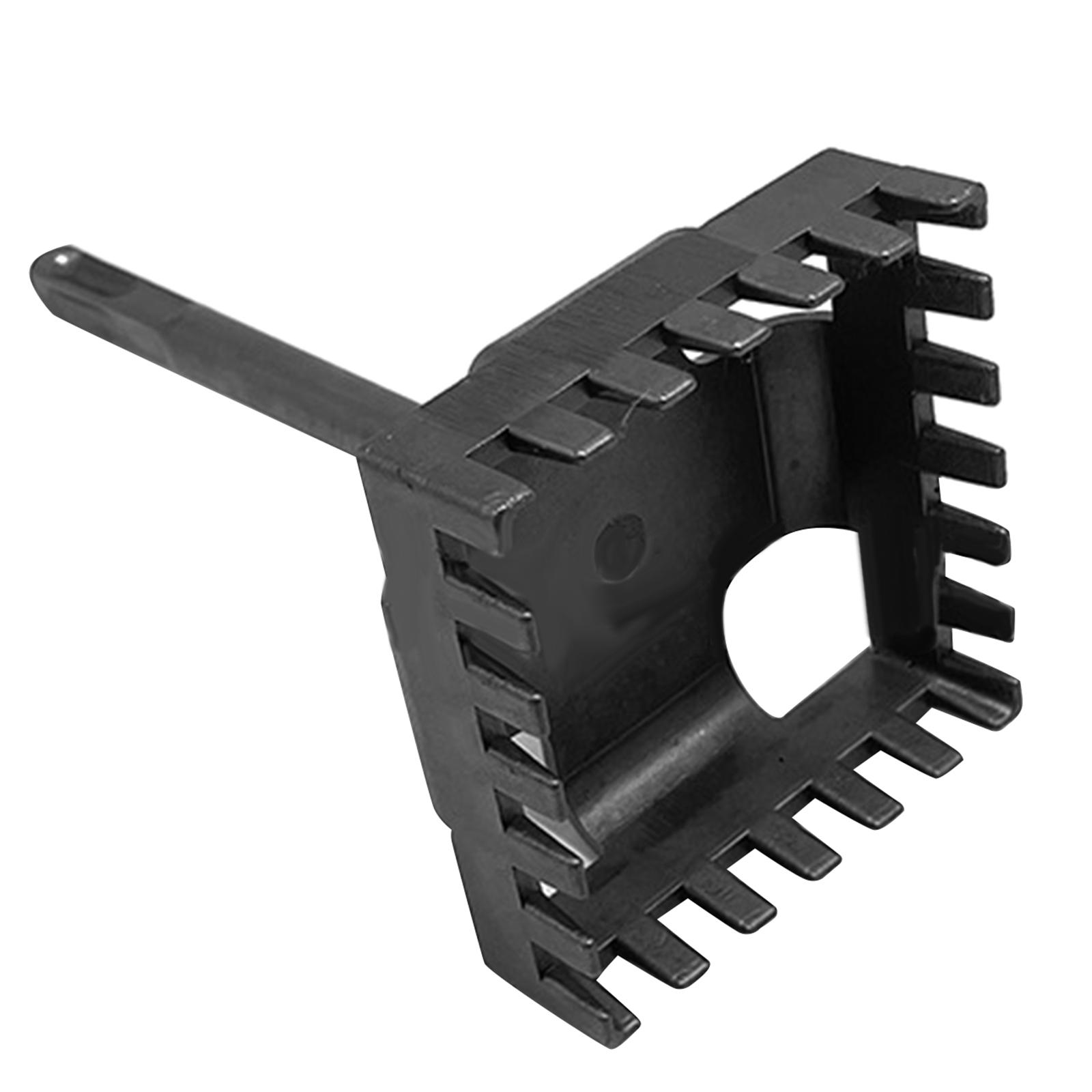 Magideal - Herramienta De Corte De Ranuras Para Cajas Eléctricas, Multifunción, Fácil De Usar, Perforación Rápida, Perforadora De Agujeros Cuadrados Para Electri