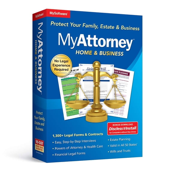 Software Avanquest MyAttorney Home & Business