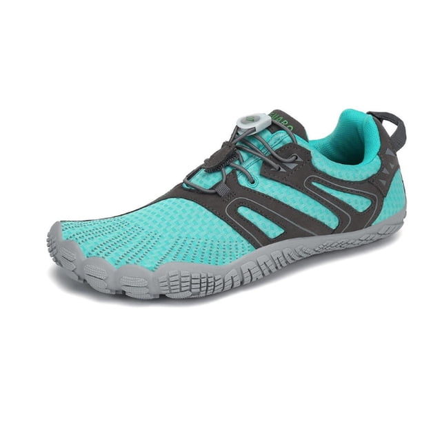 Zapatilla deportiva unisex barefoot Saguaro Vitality 4 turquesa 36