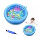 thumbnail image 2 of Juguete De Juego De Pesca Piscina Para Niños Pequeños 40pz, 2 of 6
