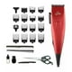 thumbnail image 2 of Maquina Corta Pelo Barba 24 Accesorios Rojo GM562, 2 of 5