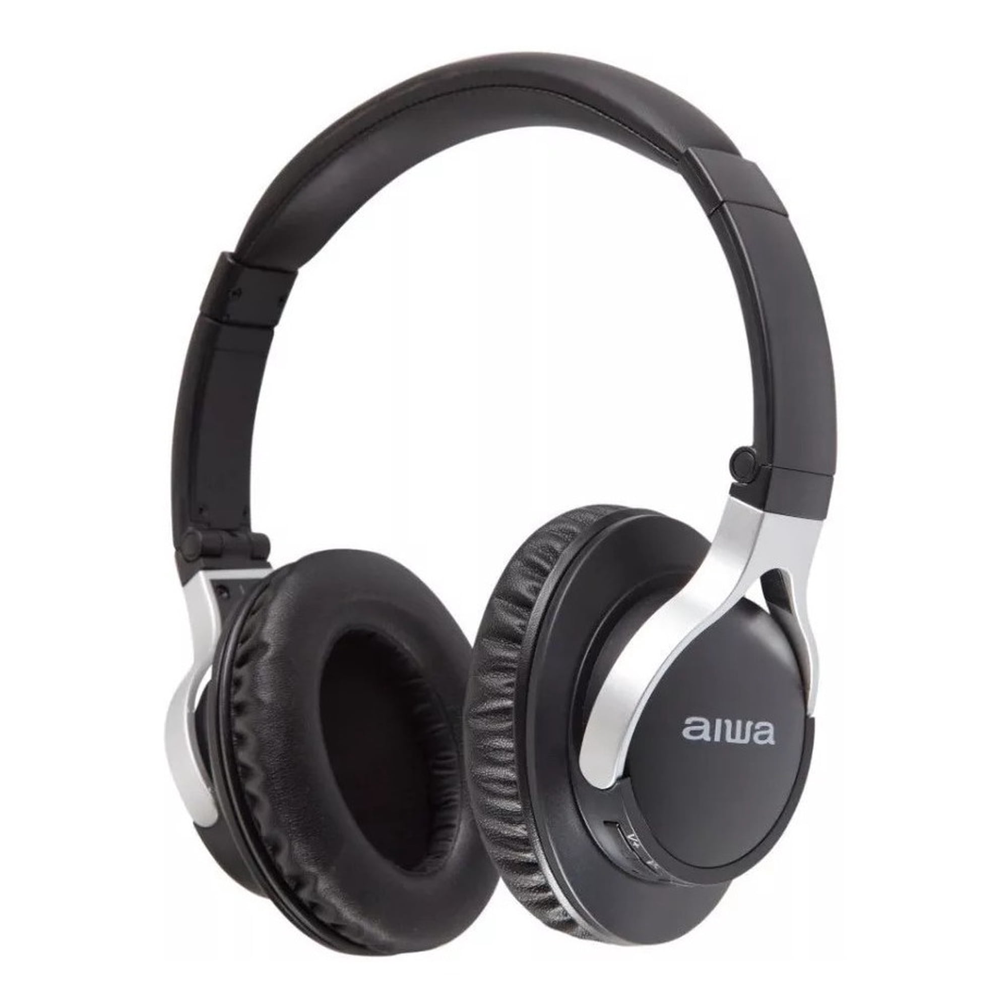 Audífonos Aiwa On-ear Bluetooth/auxiliar Aw-4h