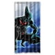 thumbnail image 1 of Cortina de ducha de Superman, juego de cortina de baño con ganchos, tamaño 36 x 72 pulgadas, 1 of 3