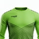 thumbnail image 1 of Camiseta Arquero Template 2020 2021 Niño Verde Capelli, 1 of 4