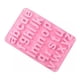 thumbnail image 1 of Molde De Silicona Letras Moldes Letras Minuscula 26cavidades, 1 of 2