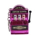 thumbnail image 3 of Mini Máquina Tragamonedas Llavero Festival Novedad Mini Juego De Arcade Juguete Para Niños Hombres Violeta, 3 of 5