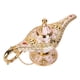 thumbnail image 1 of Lámpara clásica de colección Rare Legend Aladdin Magic Genie Light Rosa-Dorado, 1 of 5