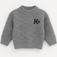 Kibou - Sweater Niño Abrigo Liviano Estilo Urbano