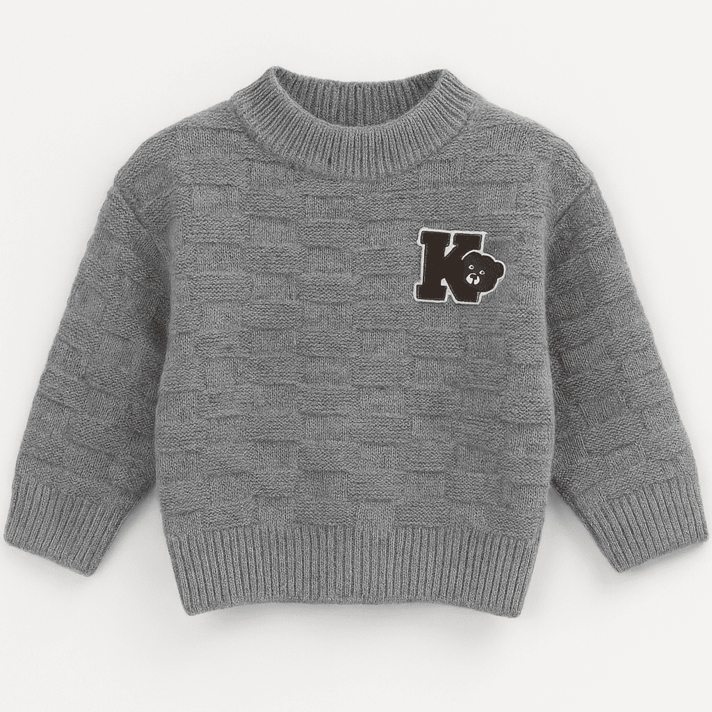 Kibou - Sweater Niño Abrigo Liviano Estilo Urbano