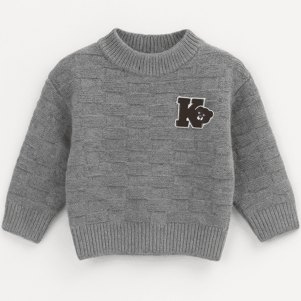 Sweater niño abrigo liviano estilo urbano