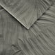 thumbnail image 4 of Quilt Liso Velvet Ibiza Gris Acero 2 Plazas, 4 of 5