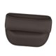 thumbnail image 5 of Organizador De Relleno Para Huecos De Asiento De Coche Para Bolígrafos, Artículos Diversos, Llaves De Teléfono, Cartera, Tarjetas, Color Marrón Moca, 5 of 5