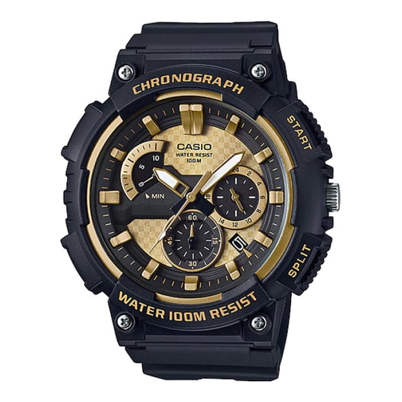 Reloj Analogo Negro Casio MCW-200H-9AV