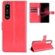 thumbnail image 4 of Funda tipo libro para Sony Xperia 1 III, cartera todo‑en‑uno, funda multifuncional con tarjetero y correa de muñeca desmontable, 4 of 4