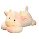 thumbnail image 3 of Almohada De Peluche De Vaca Encantadora Para Sofá Sala De Estar Dormitorio Color Rosa, 3 of 5