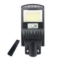 Importclick - Foco Solar 300 Led 75 Watts Control Remoto