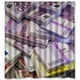 thumbnail image 1 of Cortina de ducha con diseño de presidente muerto, regalo de Navidad para cada país, con ganchos, tamaño 66 x 72 pulgadas, 1 of 3