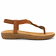 thumbnail image 1 of Sandalia de Mujer de color Camel Casual Chalada Clara-12, 1 of 7
