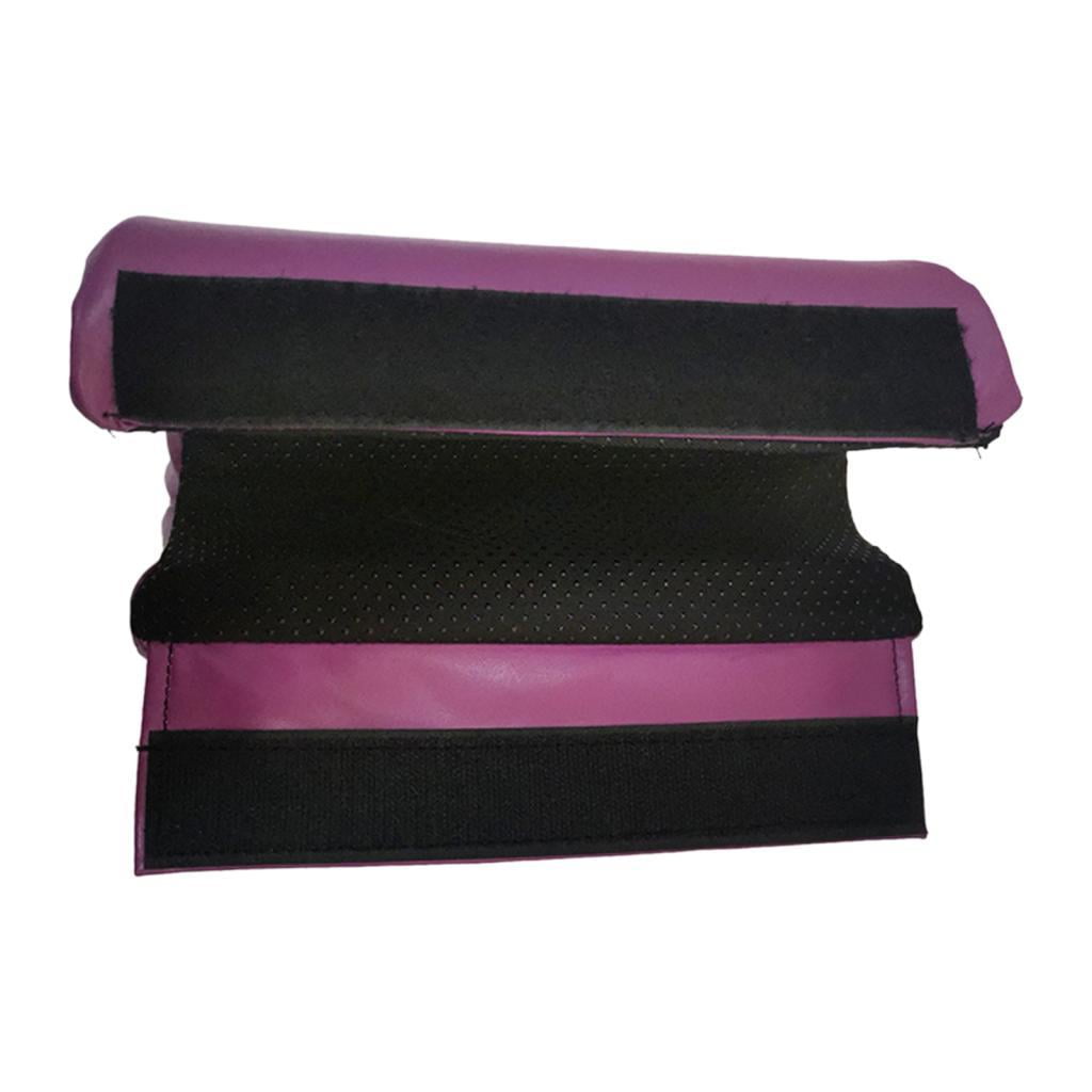 Magideal - Almohadilla Para Barra De Gimnasia, Funda Protectora, Cojín De Barra Desmontable, Almohadilla Suave Para Barra De Gimnasio Para Entrenamiento De Barra Rosa