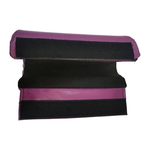 Magideal - Almohadilla Para Barra De Gimnasia, Funda Protectora, Cojín De Barra Desmontable, Almohadilla Suave Para Barra De Gimnasio Para Entrenamiento De Barra Rosa