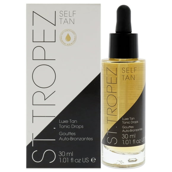 Gotas Autobronceadoras St. Tropez Luxe Tan Tonic Glow Drops 30ml Unisex