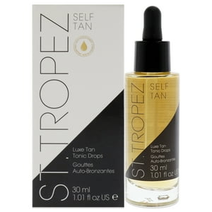 St. Tropez - Gotas Luminosas Tónicas Autobronceadoras De Para Unisex - Gotas De 1 Oz