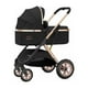 thumbnail image 1 of Coche Cuna Moisés Compacto Multiposiciones Negro, 1 of 8